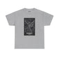 Nairobi City Map Tee — Minimalist Black & White Urban Map T-Shirt