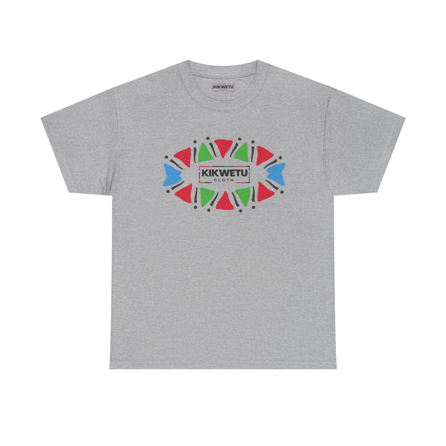 Kikuwetu Flag Graphic Tee — East African Pride Cotton T-Shirt