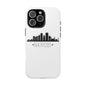 Nairobi Skyline Tough Phone Case — Minimal City Silhouette Protective Cover