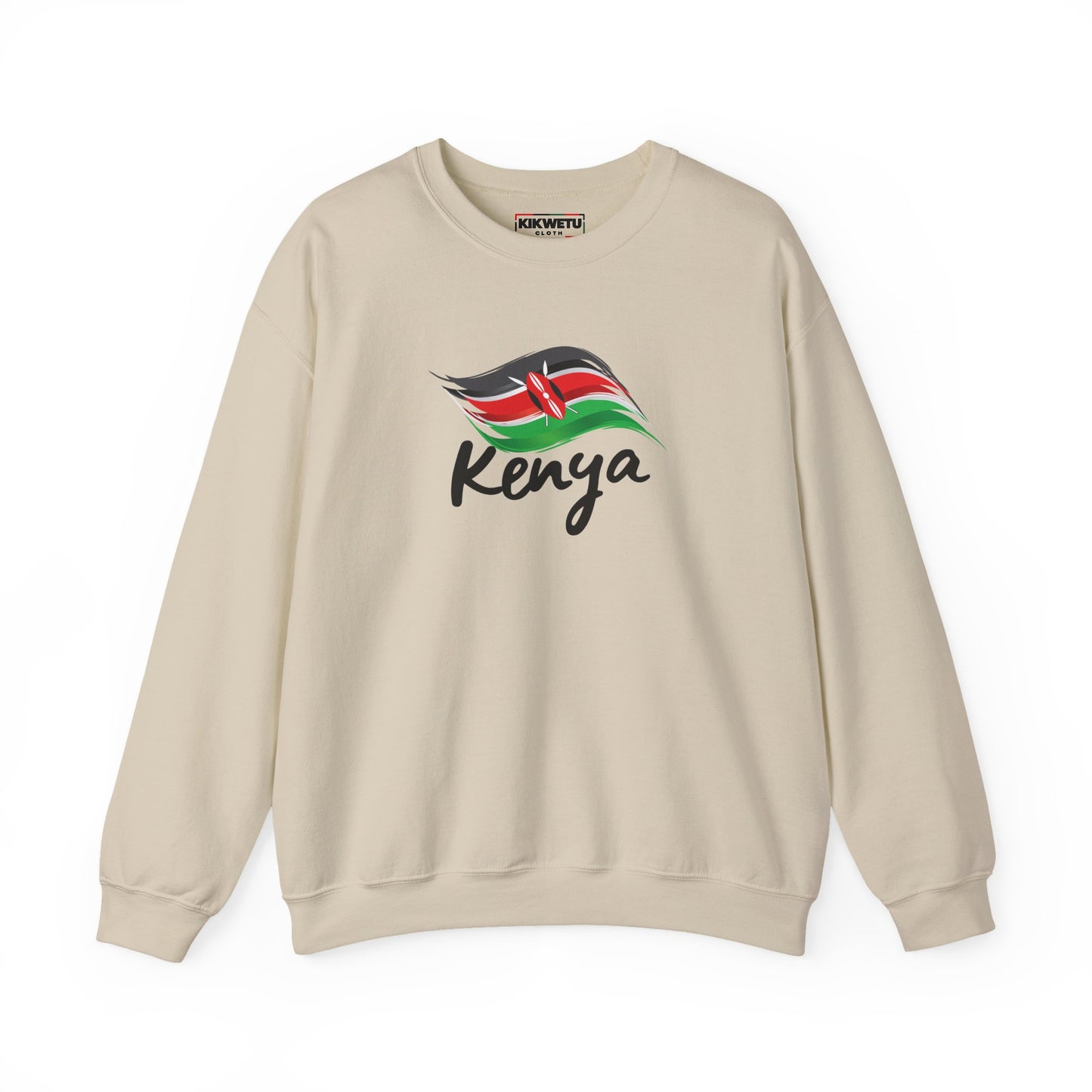 Kenya Flag Crewneck Sweatshirt – Kenyan Pride Pullover
