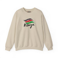 Kenya Flag Crewneck Sweatshirt – Kenyan Pride Pullover