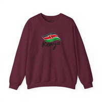 Kenya Flag Crewneck Sweatshirt – Kenyan Pride Pullover