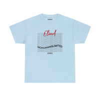 No Human is  Limited Tee — Graphic Streetwear T-Shirt