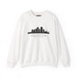 Nairobi Skyline Crewneck Sweatshirt — Minimal Cityscape Travel Pullover