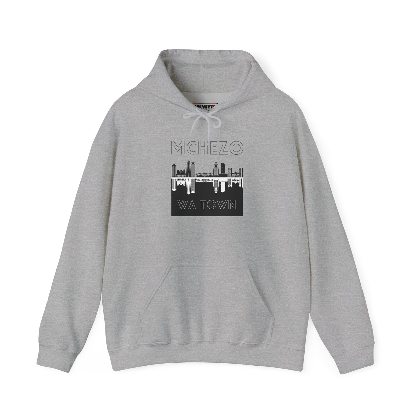 City Skyline Hoodie — 'Skate the City' Graphic Pullover