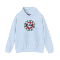 Kenya Flag Circle Hoodie — Kenya Pride Graphic Hooded Sweatshirt