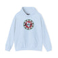 Kenya Flag Circle Hoodie — Kenya Pride Graphic Hooded Sweatshirt