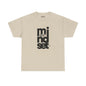 Mindset Graphic Tee — Minimal Vertical "mindset" Typography Shirt
