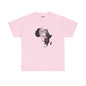 Africa Silhouette Tee with Headwrap Woman – Afrocentric Graphic T-Shirt