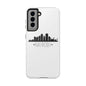 Nairobi Skyline Tough Phone Case — Minimal City Silhouette Protective Cover