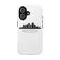 Nairobi Skyline Tough Phone Case — Minimal City Silhouette Protective Cover