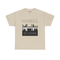 Mchezo Wa Town T-Shirt — Swahili City Skyline Graphic Tee