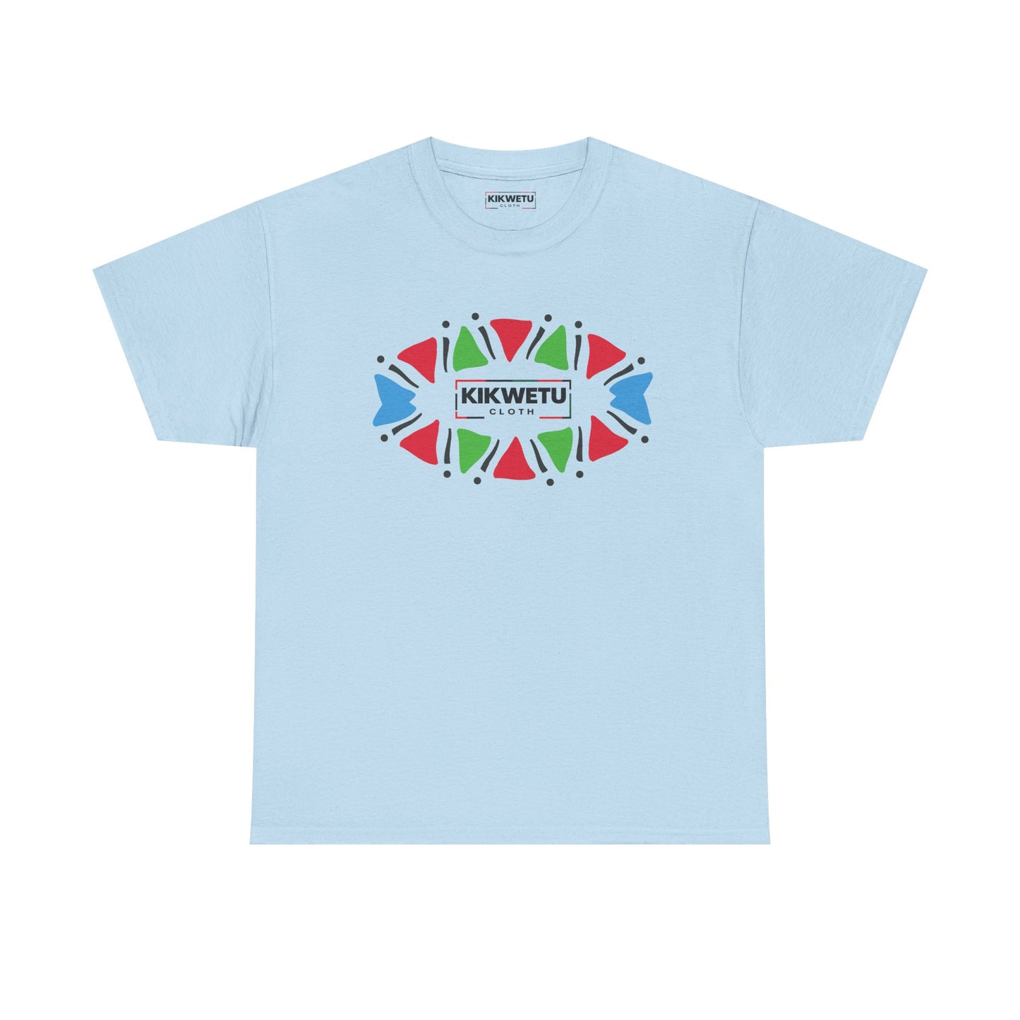 Kikuwetu Flag Graphic Tee — East African Pride Cotton T-Shirt