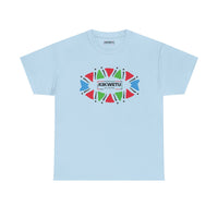 Kikuwetu Flag Graphic Tee — East African Pride Cotton T-Shirt