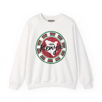 Kenya Map & Flags Crewneck Sweatshirt — +254 Kenya Pride Pullover