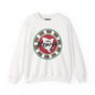 Kenya Map & Flags Crewneck Sweatshirt — +254 Kenya Pride Pullover