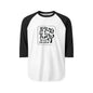 Raglan Shirt — Ni God Kita Wakati Calligraphy Baseball Tee