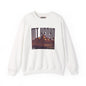 Mt. Kenya Crewneck Sweatshirt — Retro Mountain Graphic with Coordinates