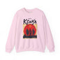 Kenya Safari Crewneck Sweatshirt — African Sunset Masai Design