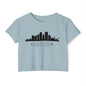Nairobi Skyline Crop Top — Women's City Skyline Tee