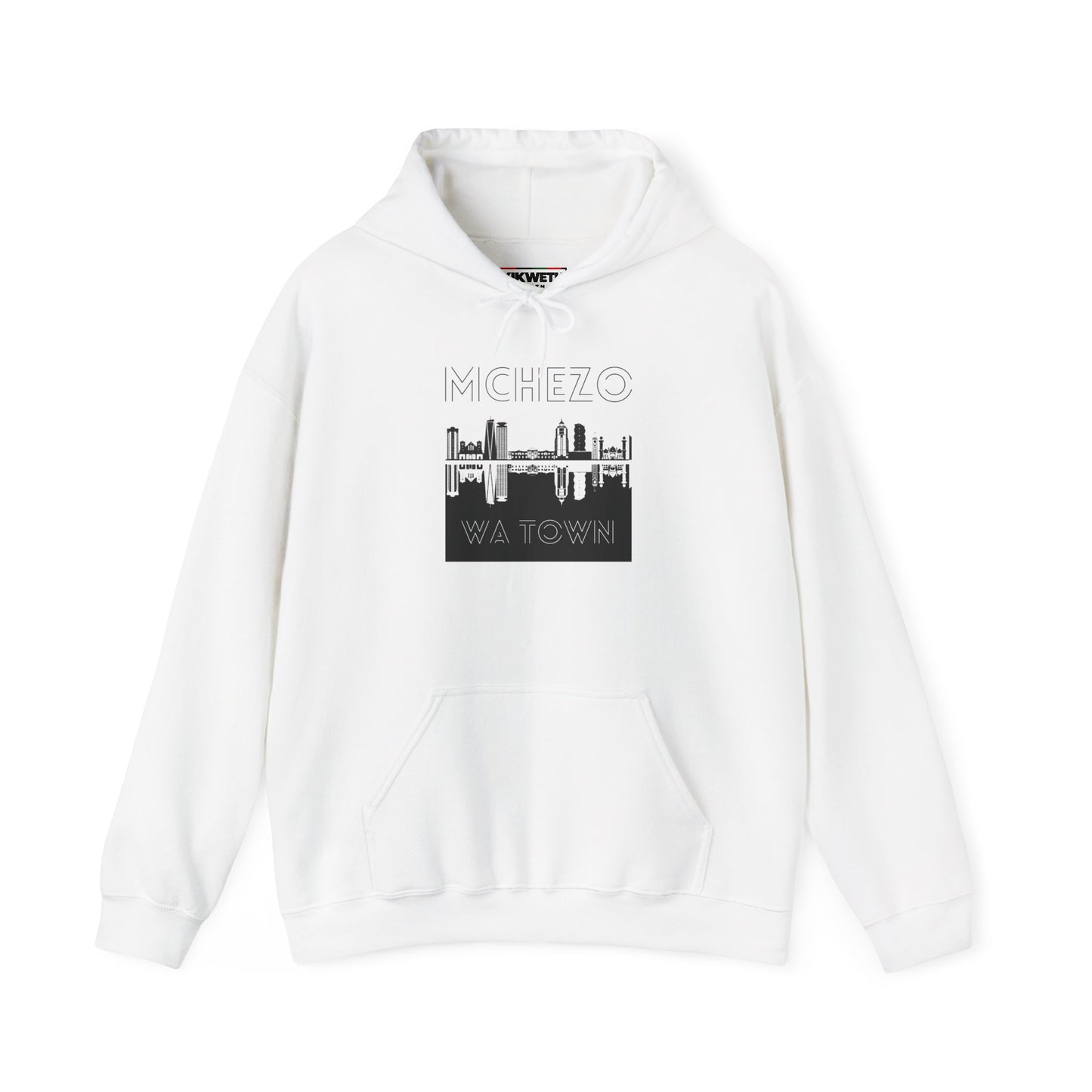 City Skyline Hoodie — 'Skate the City' Graphic Pullover