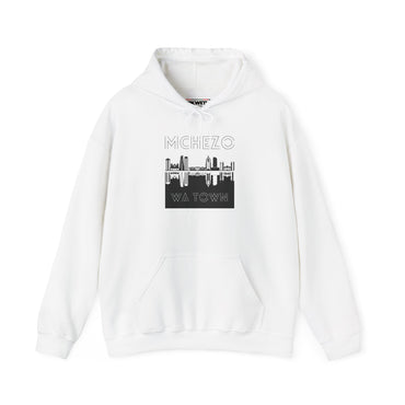 City Skyline Hoodie — 'Skate the City' Graphic Pullover