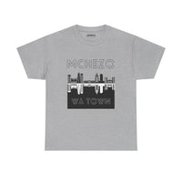 Mchezo Wa Town T-Shirt — Swahili City Skyline Graphic Tee