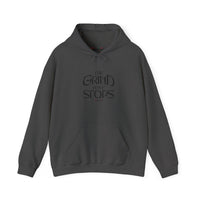 The Grind Never Stops Hoodie – Motivational Minimalist Pullover