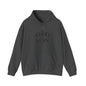 The Grind Never Stops Hoodie – Motivational Minimalist Pullover
