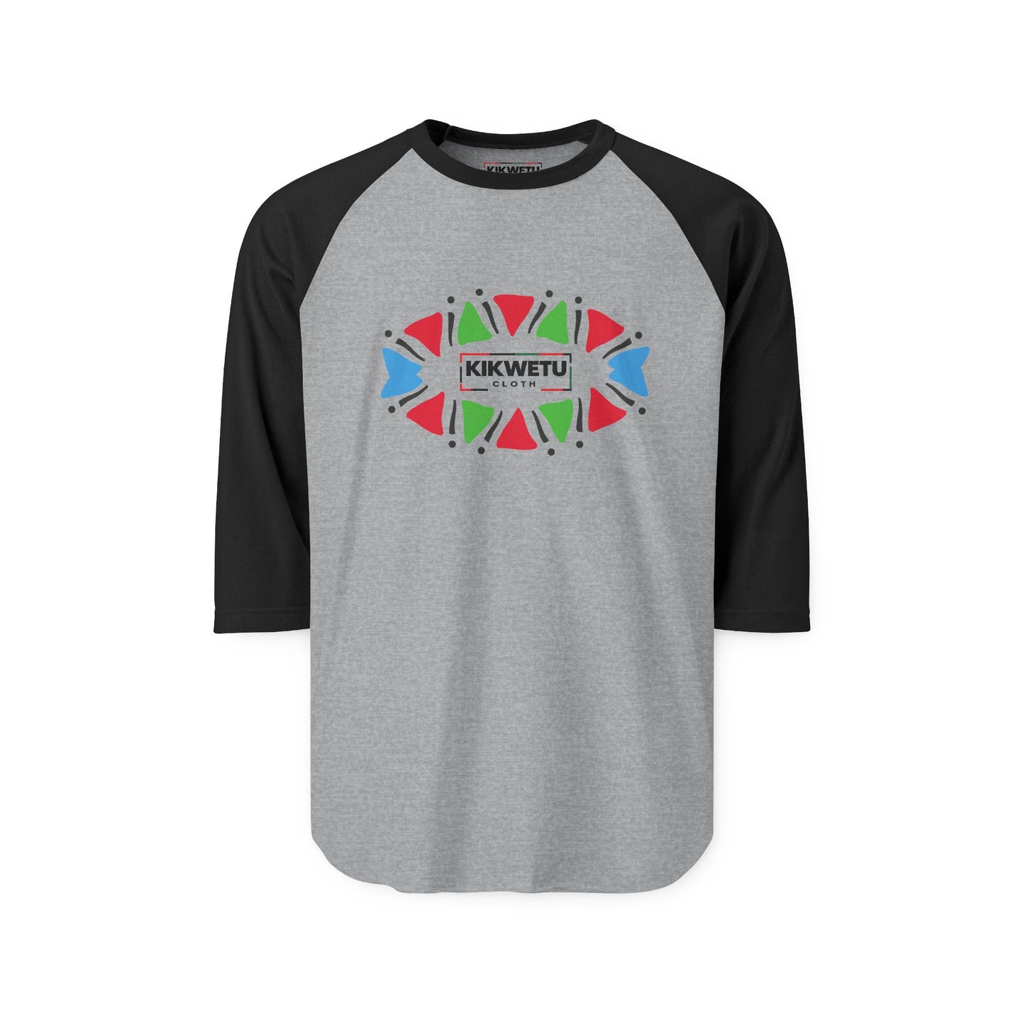 Kikwetu African Pattern Raglan Shirt