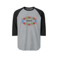 Kikwetu African Pattern Raglan Shirt