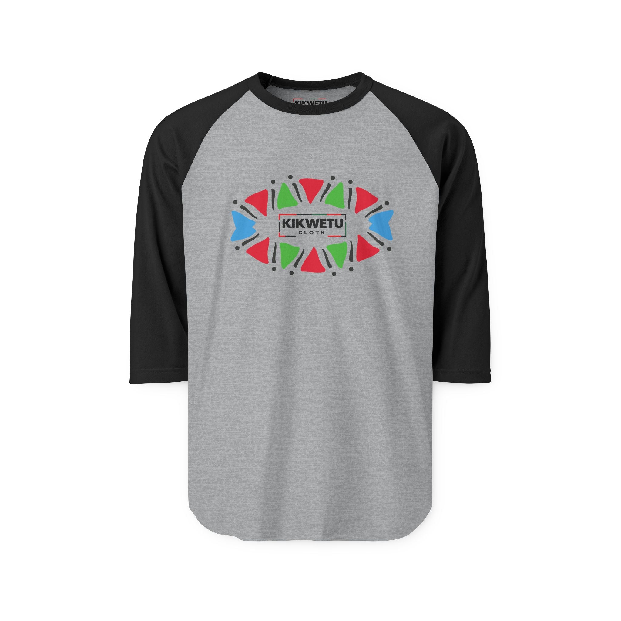 Kikwetu African Pattern Raglan Shirt