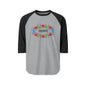 Kikwetu African Pattern Raglan Shirt