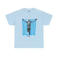 Running Finish Line T-Shirt — Marathon Runner Graphic Tee