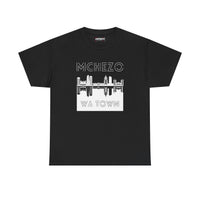 MCHEZO Wa Town T-Shirt – Urban Skyline Graphic Tee