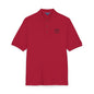 Embroidered 'Caution: Siren' Polo Shirt
