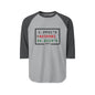 Nairobi Coordinates Raglan Shirt — 1.2921S 36.8219E City Coordinates Baseball Tee