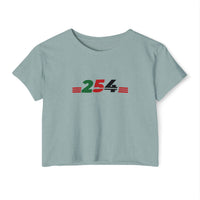 Women's 254 Crop Top — Kenyan Pride Festival Tee