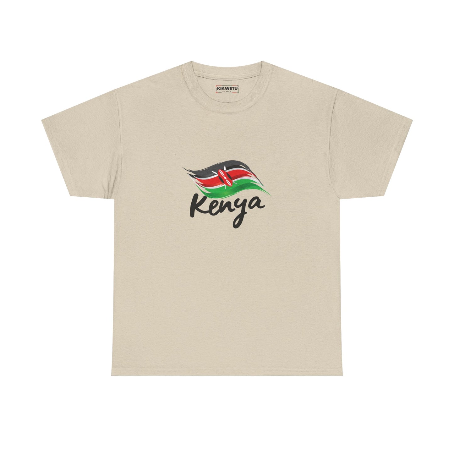 Kenya Flag Graphic Tee — Patriotic African Pride T-Shirt