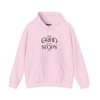 The Grind Never Stops Hoodie – Motivational Minimalist Pullover
