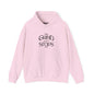 The Grind Never Stops Hoodie – Motivational Minimalist Pullover