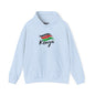 Kenya Flag Hoodie – Patriotic Kenyan Script Pullover