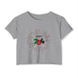 Women's Crop Top — "KIKWETU 254" Kenyan Independence Festival Tee