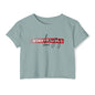 Stay humble Crop Top — Women's Festival Graphic Tee