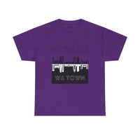 Mchezo Wa Town T-Shirt — Swahili City Skyline Graphic Tee