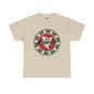 Kenya 254 Circle Graphic Tee — Kenyan Flag Emblem T-Shirt