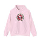 Kenya Flag Circle Hoodie — Kenya Pride Graphic Hooded Sweatshirt