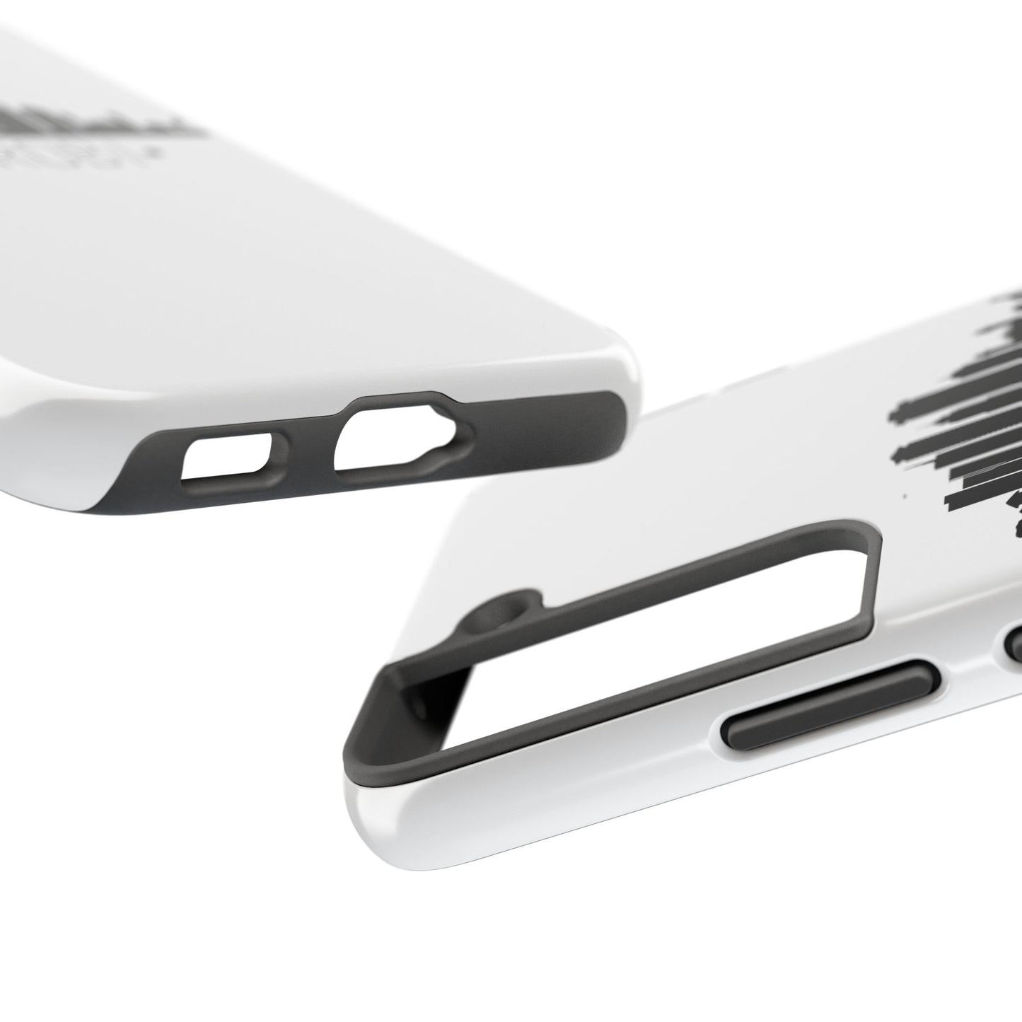 Nairobi Skyline Tough Phone Case — Minimal City Silhouette Protective Cover