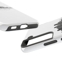 Nairobi Skyline Tough Phone Case — Minimal City Silhouette Protective Cover