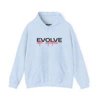 Evolve With Intention Hoodie — Motivational Inspirational Sweatshirt